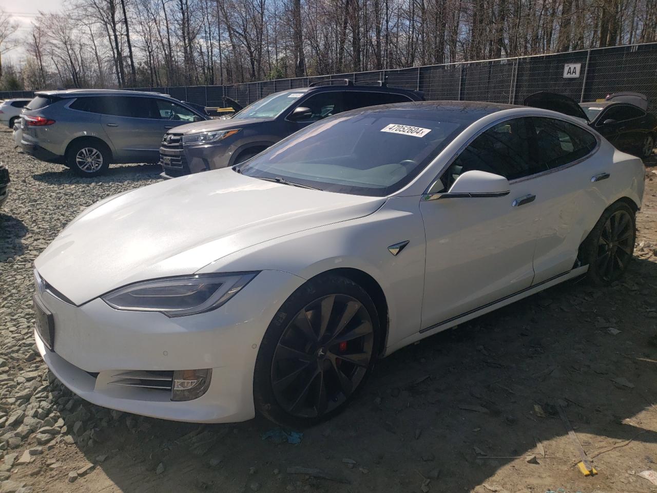 2021 TESLA MODEL S