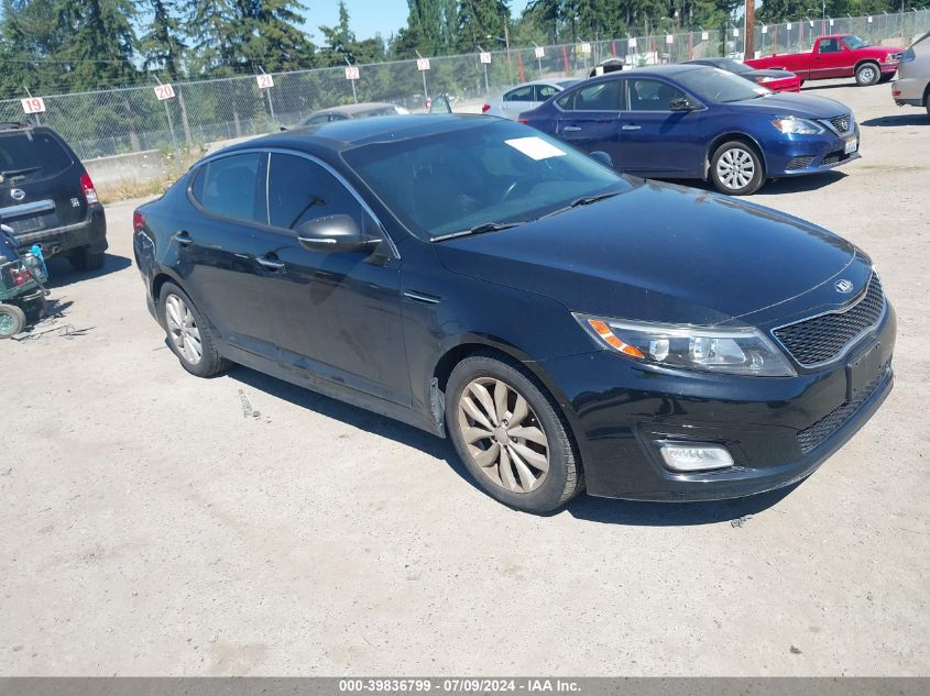 2015 KIA OPTIMA EX