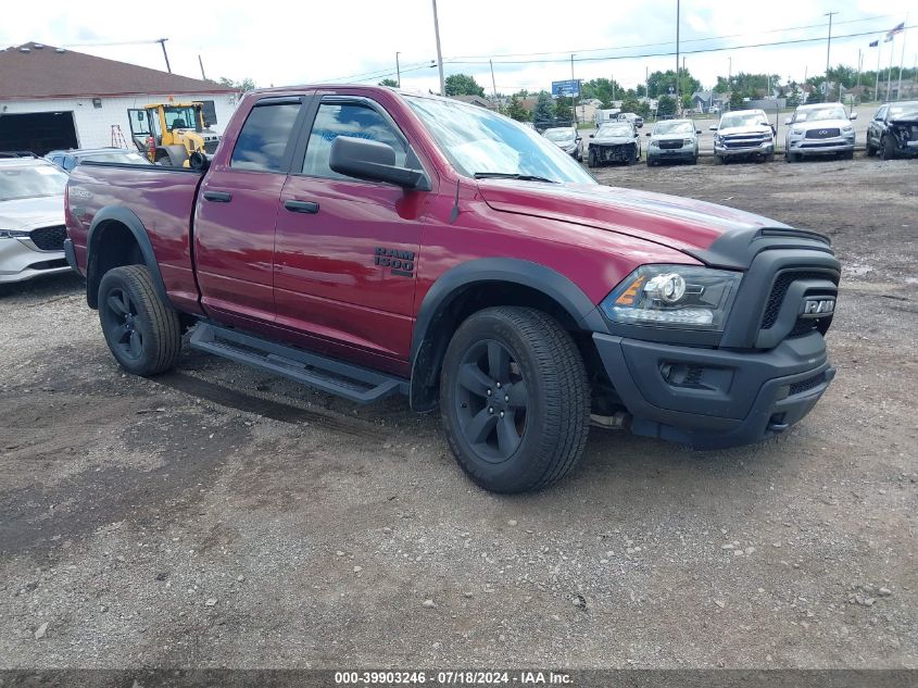 2020 RAM 1500 CLASSIC WARLOCK QUAD CAB 4X4 6'4 BOX