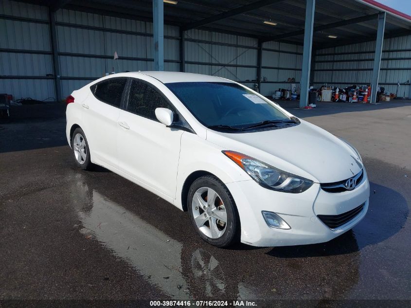 2013 HYUNDAI ELANTRA GLS