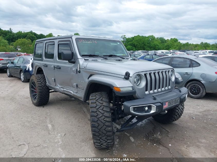 2019 JEEP WRANGLER UNLIMITED SAHARA 4X4