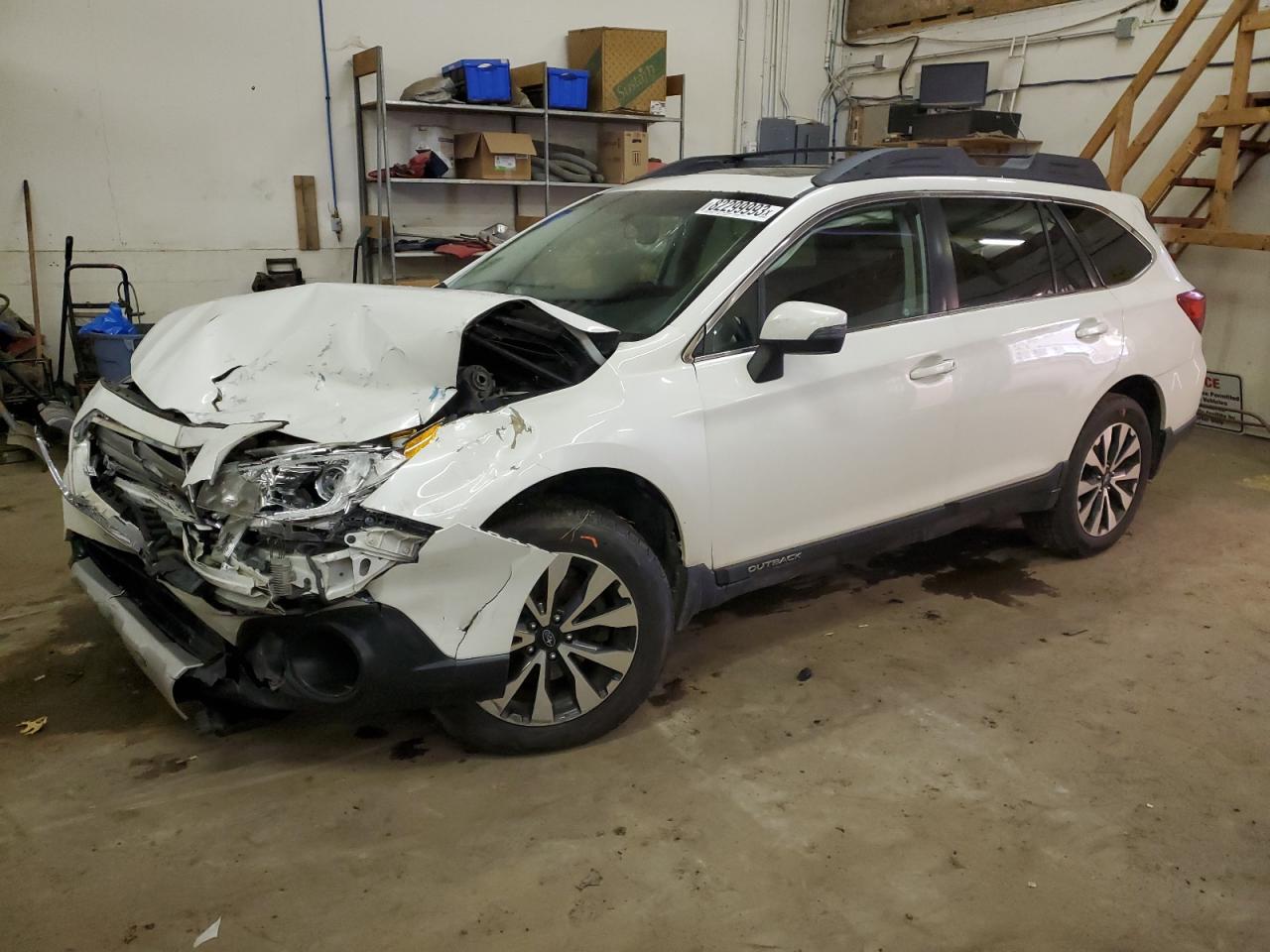 2015 SUBARU OUTBACK 2.5I LIMITED