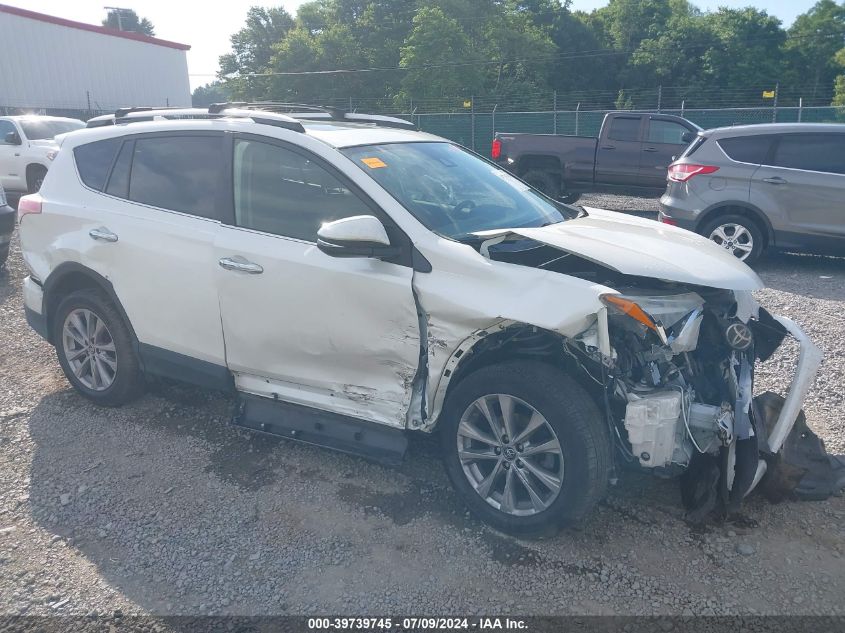 2016 TOYOTA RAV4 LIMITED