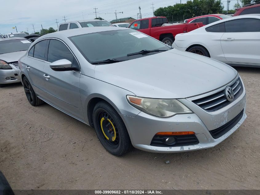 2011 VOLKSWAGEN CC LUX