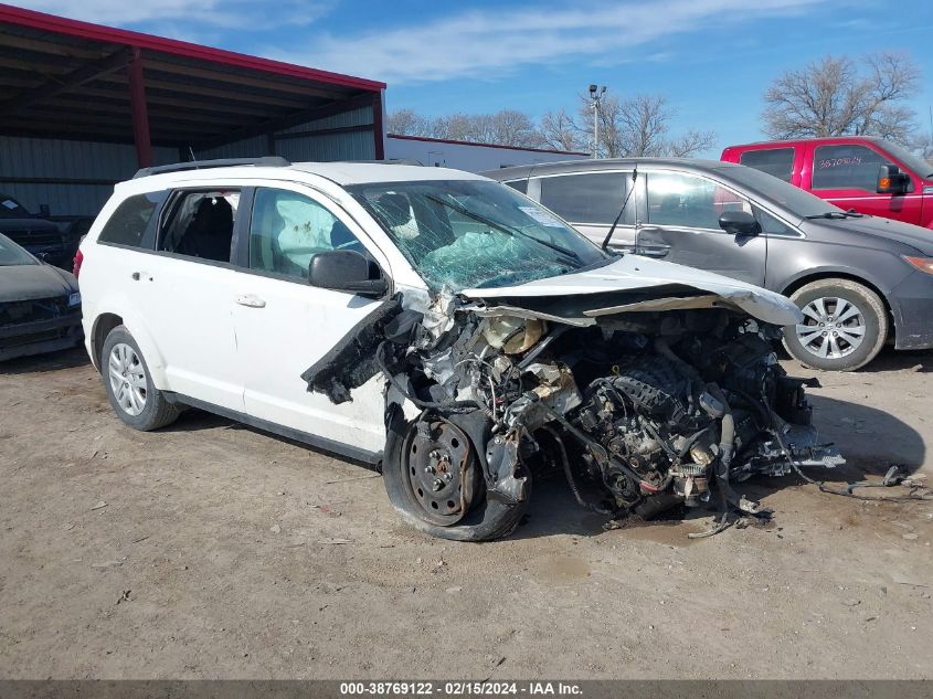 2016 DODGE JOURNEY SE