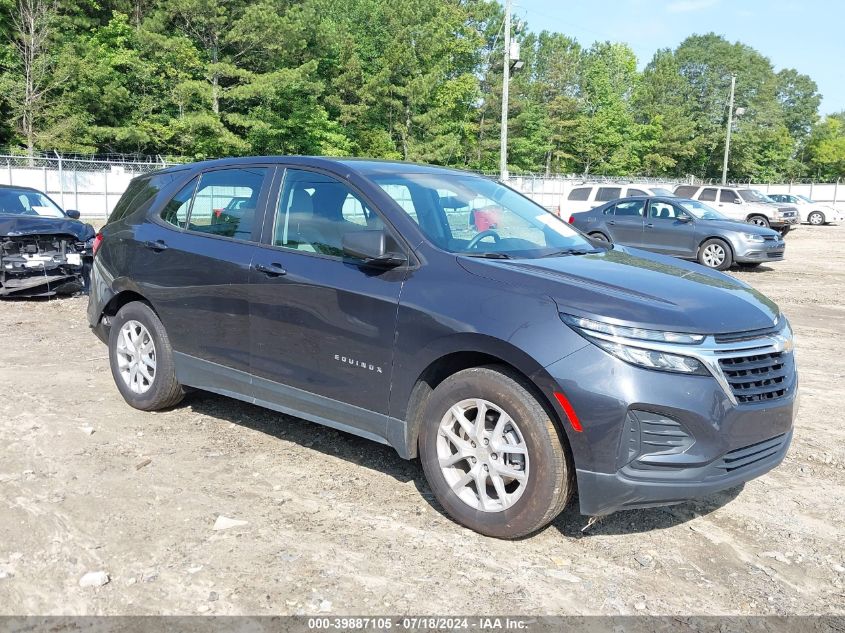 2022 CHEVROLET EQUINOX FWD LS