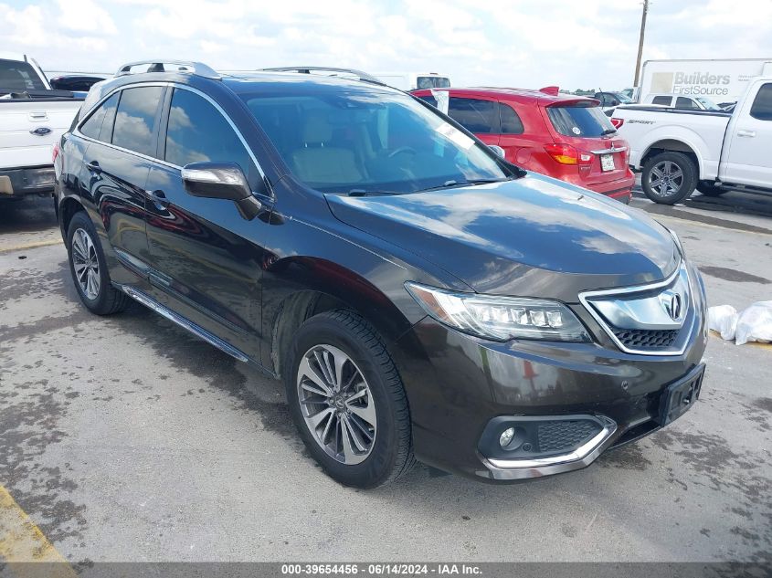 2017 ACURA RDX ADVANCE