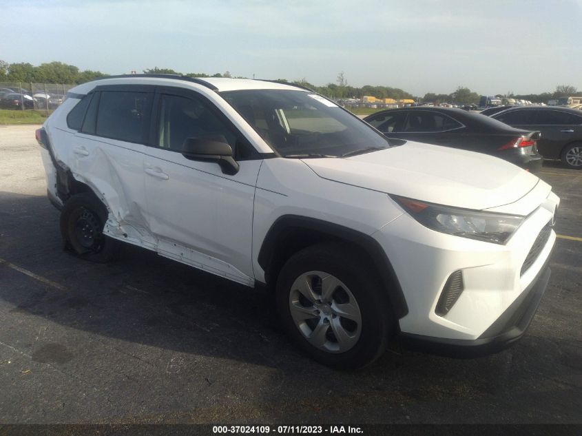 2021 TOYOTA RAV4 LE