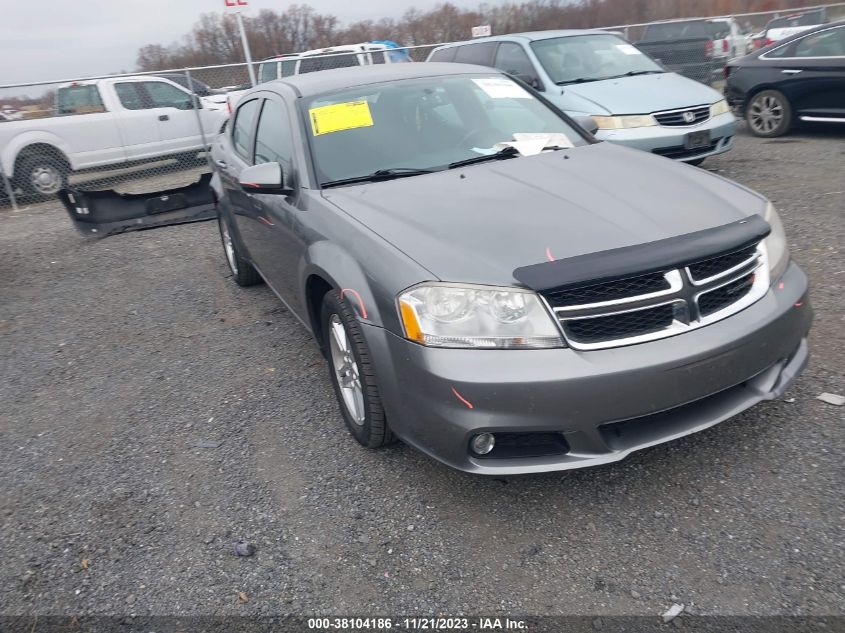 2013 DODGE AVENGER SXT