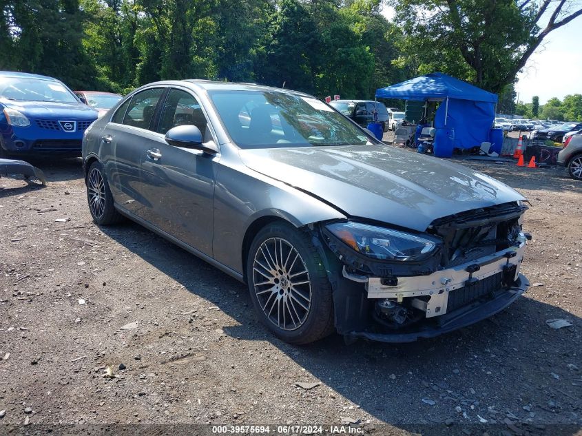 2022 MERCEDES-BENZ C 300 4MATIC