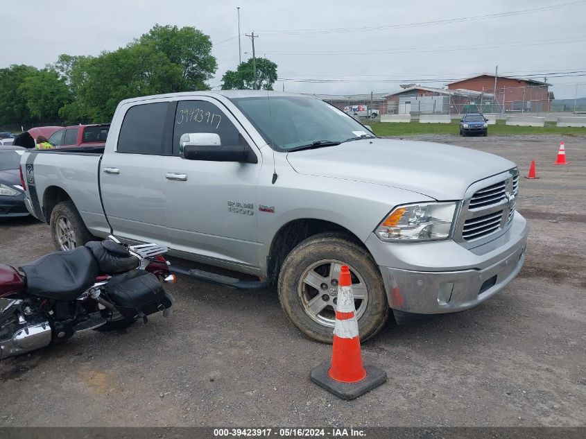 2017 RAM 1500 BIG HORN  4X4 6'4 BOX