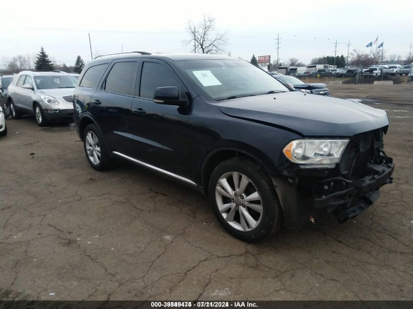 2012 DODGE DURANGO CREW