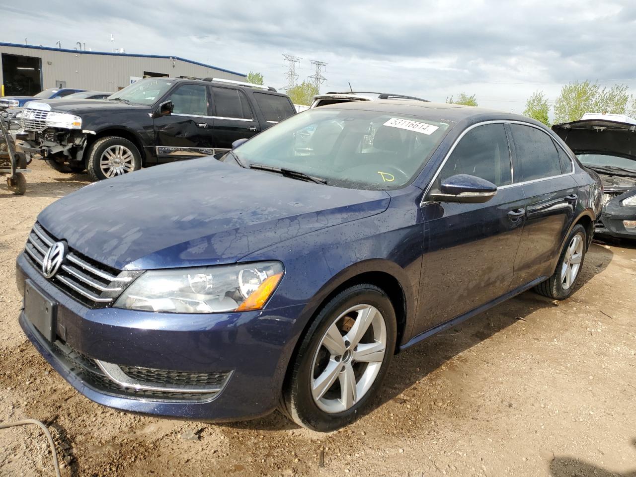 2012 VOLKSWAGEN PASSAT SE