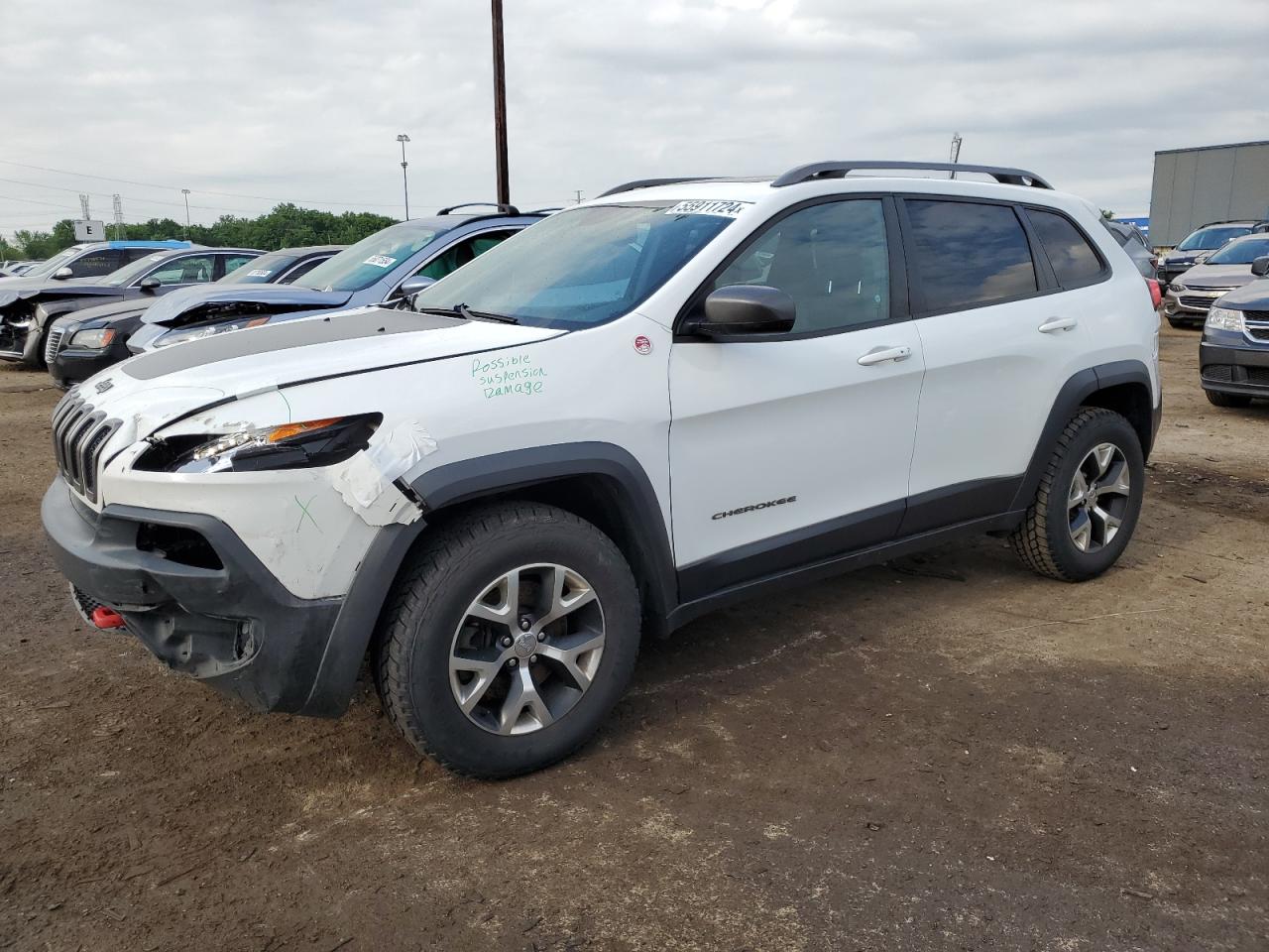 2017 JEEP CHEROKEE TRAILHAWK