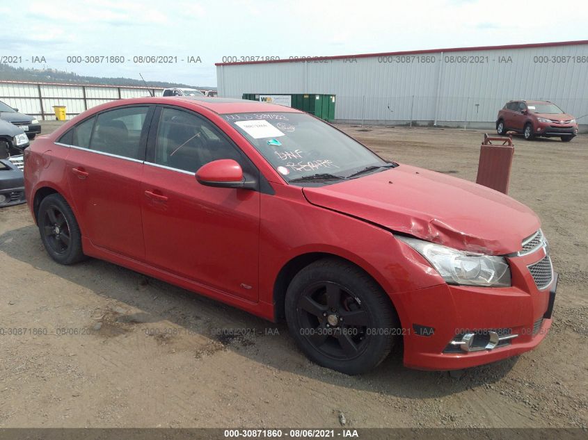 2013 CHEVROLET CRUZE 1LT MANUAL