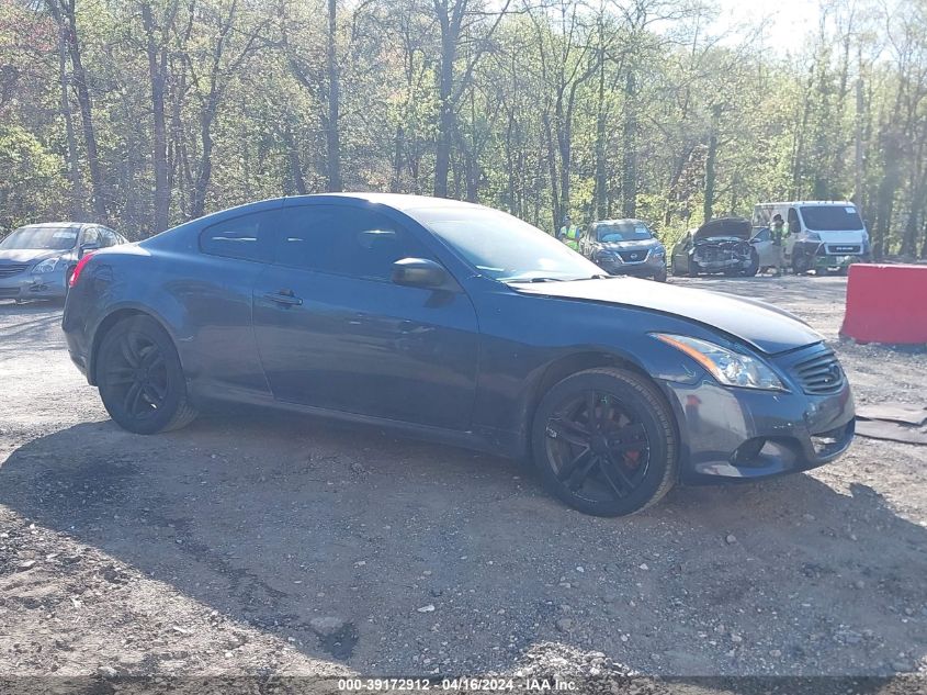 2010 INFINITI G37X