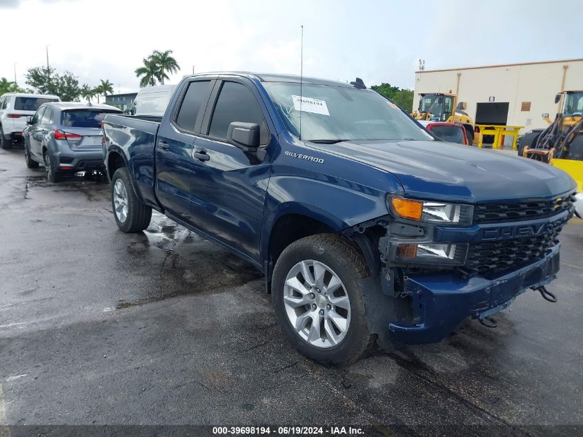 2019 CHEVROLET SILVERADO 1500 SILVERADO CUSTOM