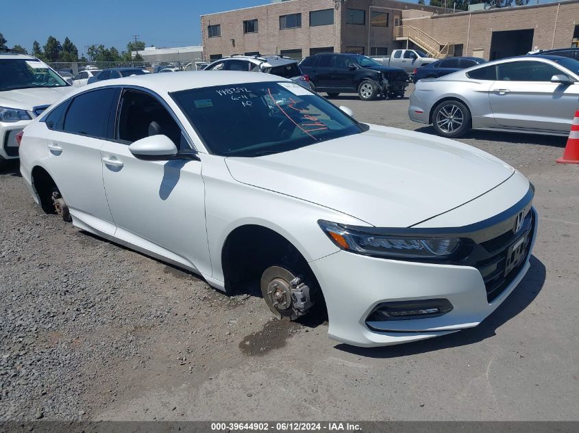 2018 HONDA ACCORD SPORT