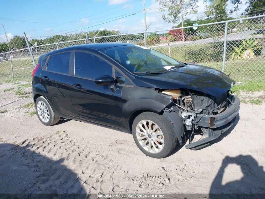 2016 FORD FIESTA S