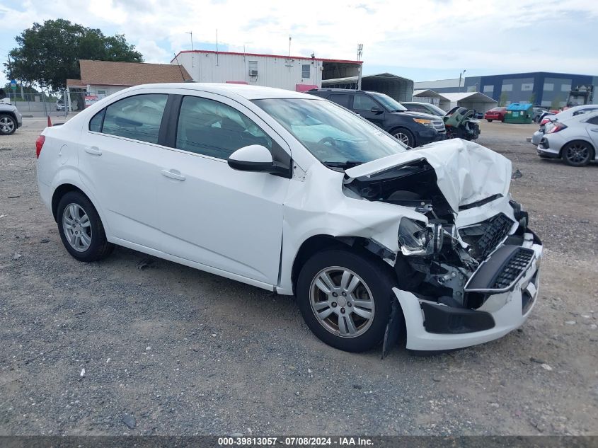 2016 CHEVROLET SONIC LT AUTO