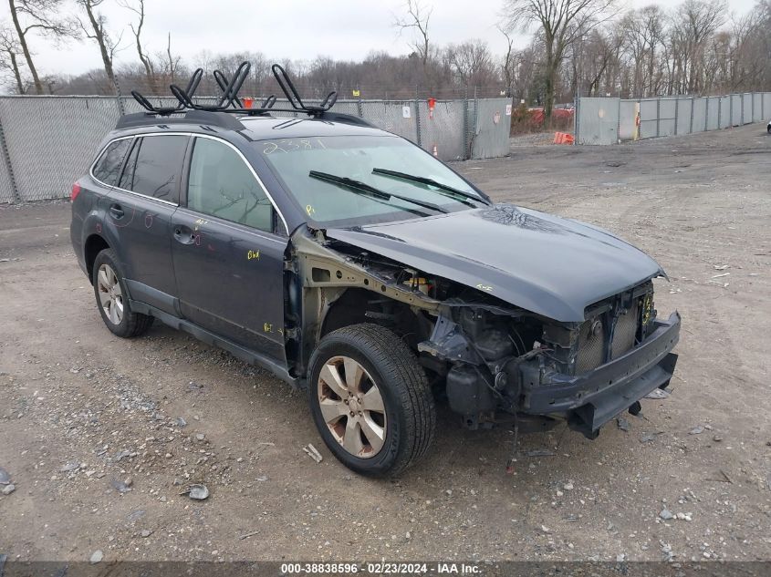 2012 SUBARU OUTBACK 2.5I PREMIUM