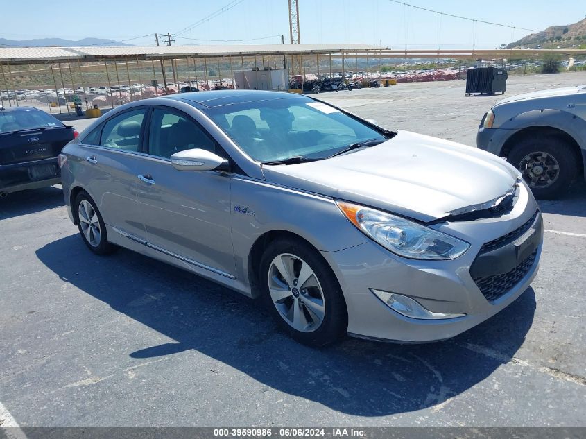 2012 HYUNDAI SONATA HYBRID