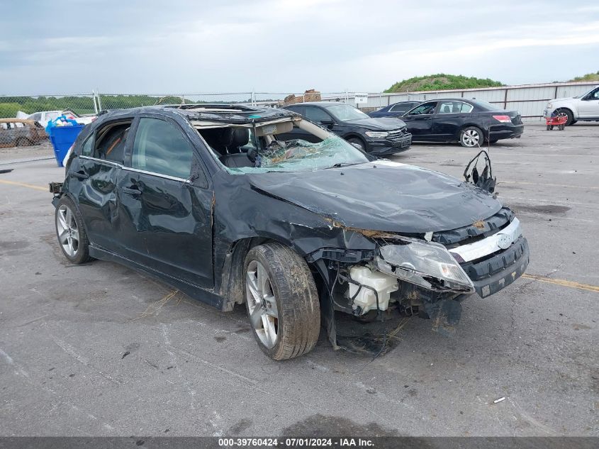 2010 FORD FUSION SPORT