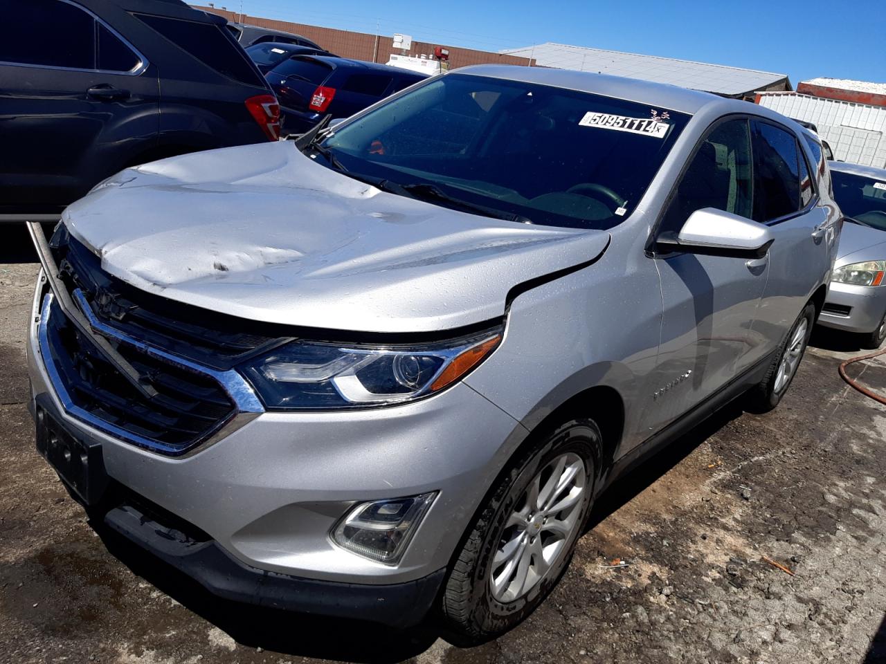 2020 CHEVROLET EQUINOX LT