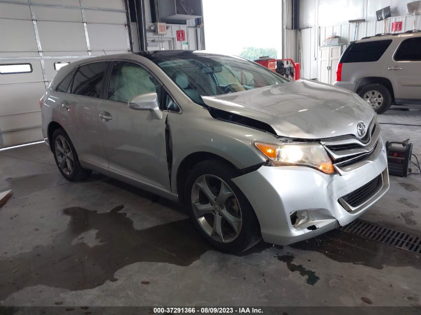 2013 TOYOTA VENZA XLE V6