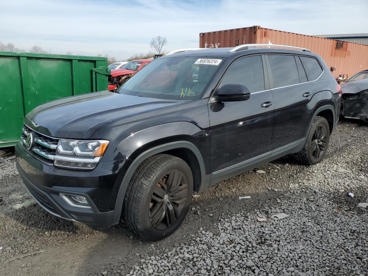 2019 VOLKSWAGEN ATLAS SEL