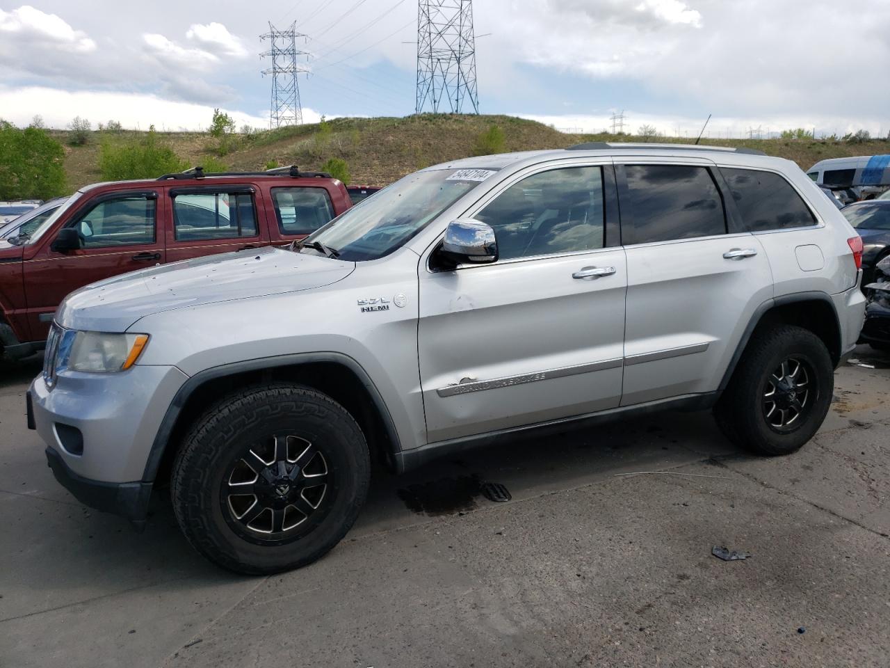 2011 JEEP GRAND CHEROKEE LIMITED