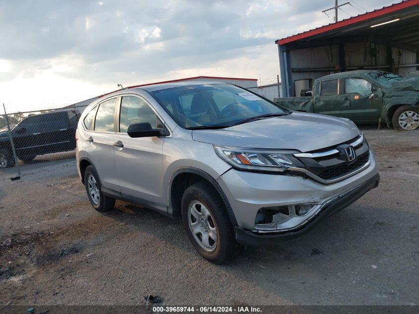 2016 HONDA CR-V LX