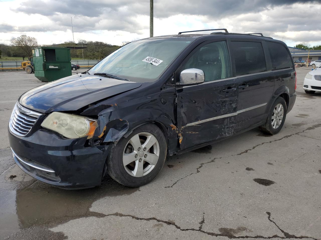 2011 CHRYSLER TOWN & COUNTRY TOURING L