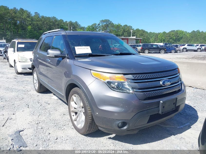 2013 FORD EXPLORER LIMITED