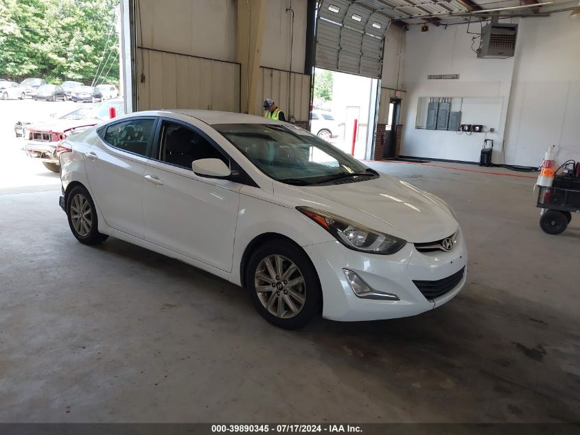 2015 HYUNDAI ELANTRA SE