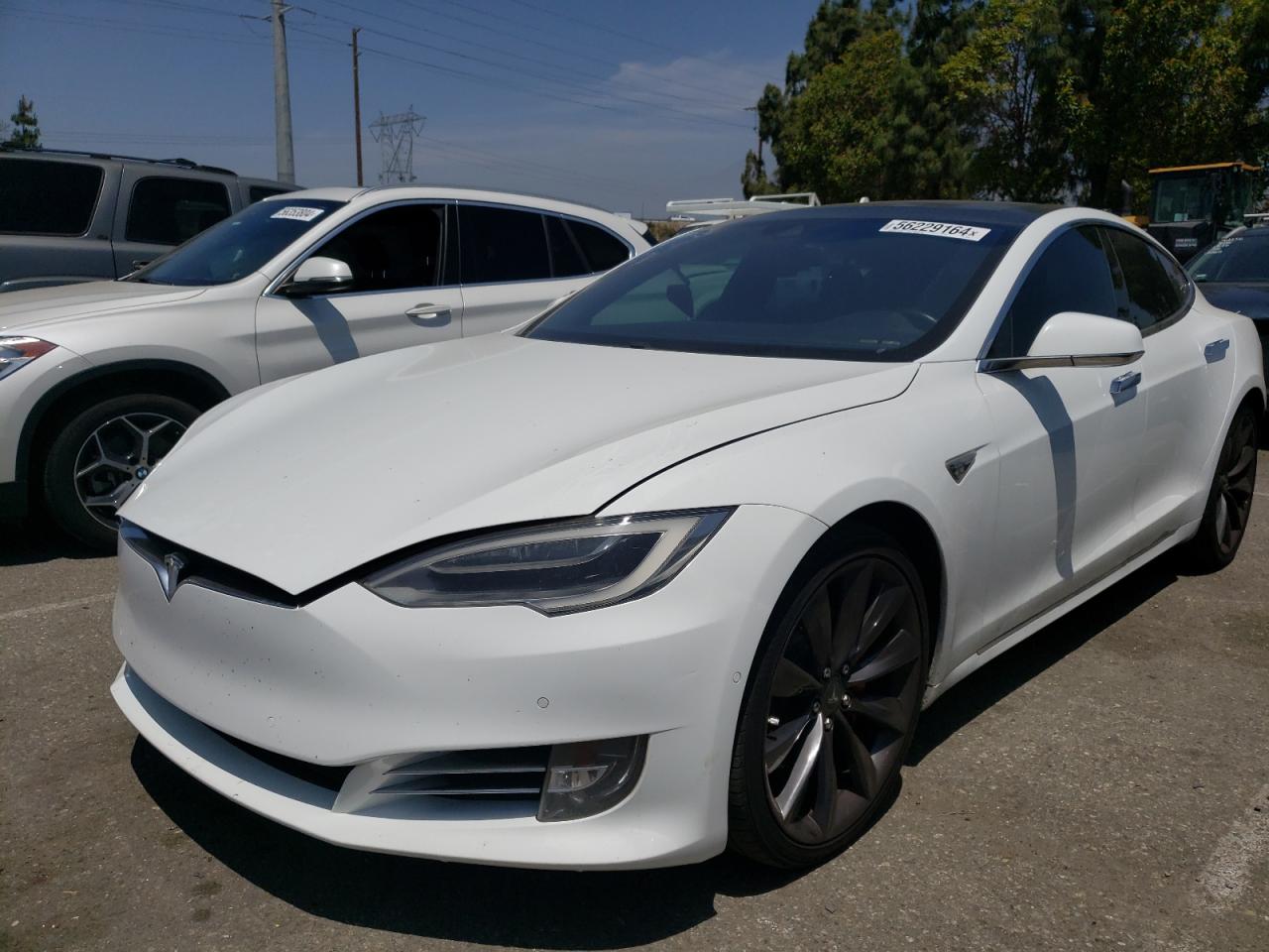 2016 TESLA MODEL S