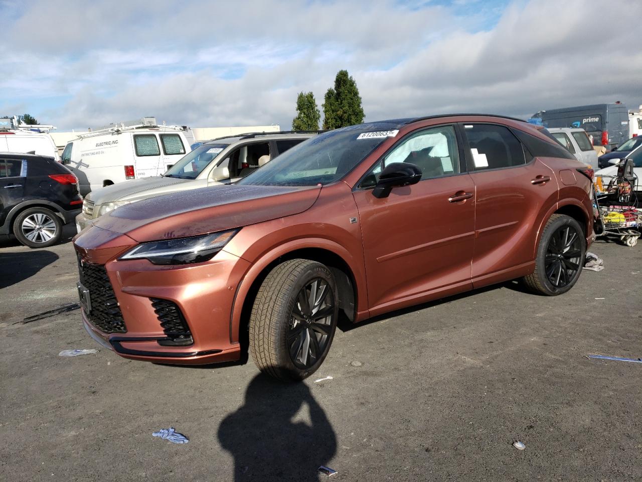 2023 LEXUS RX 500H F SPORT