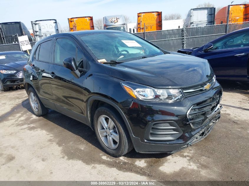 2020 CHEVROLET TRAX FWD LS