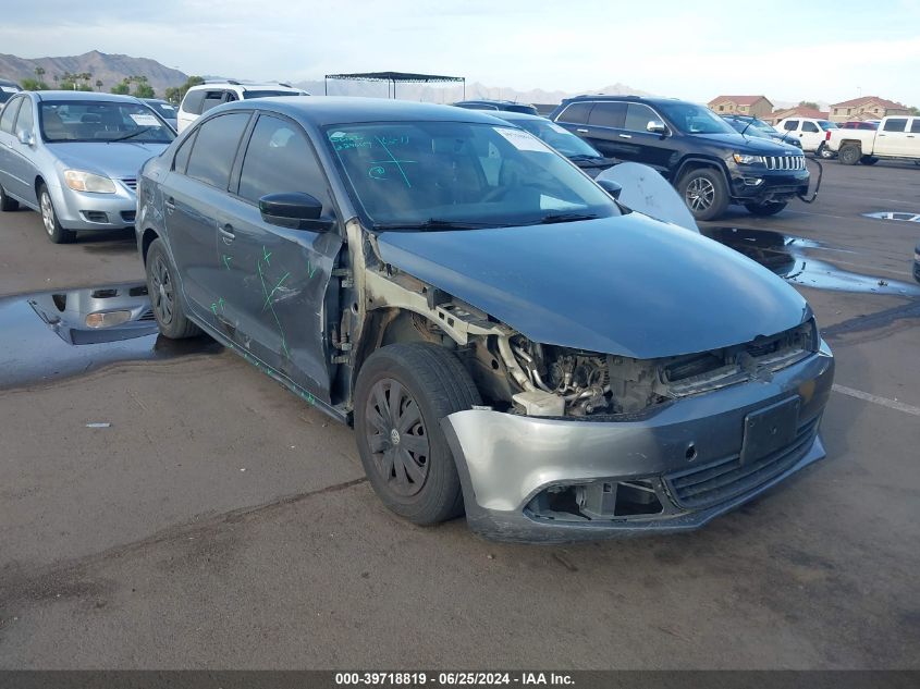 2011 VOLKSWAGEN JETTA S