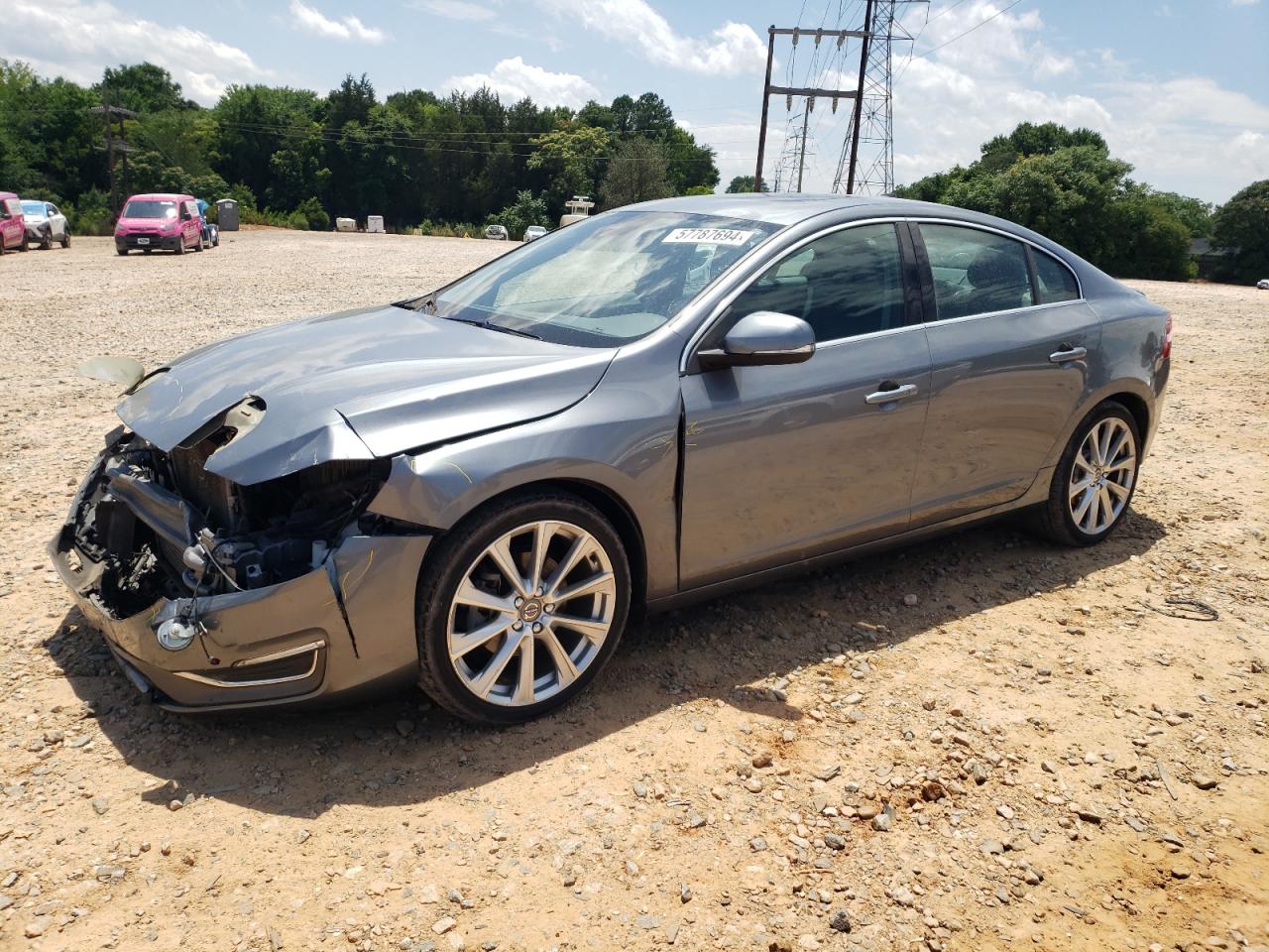 2017 VOLVO S60 PREMIER