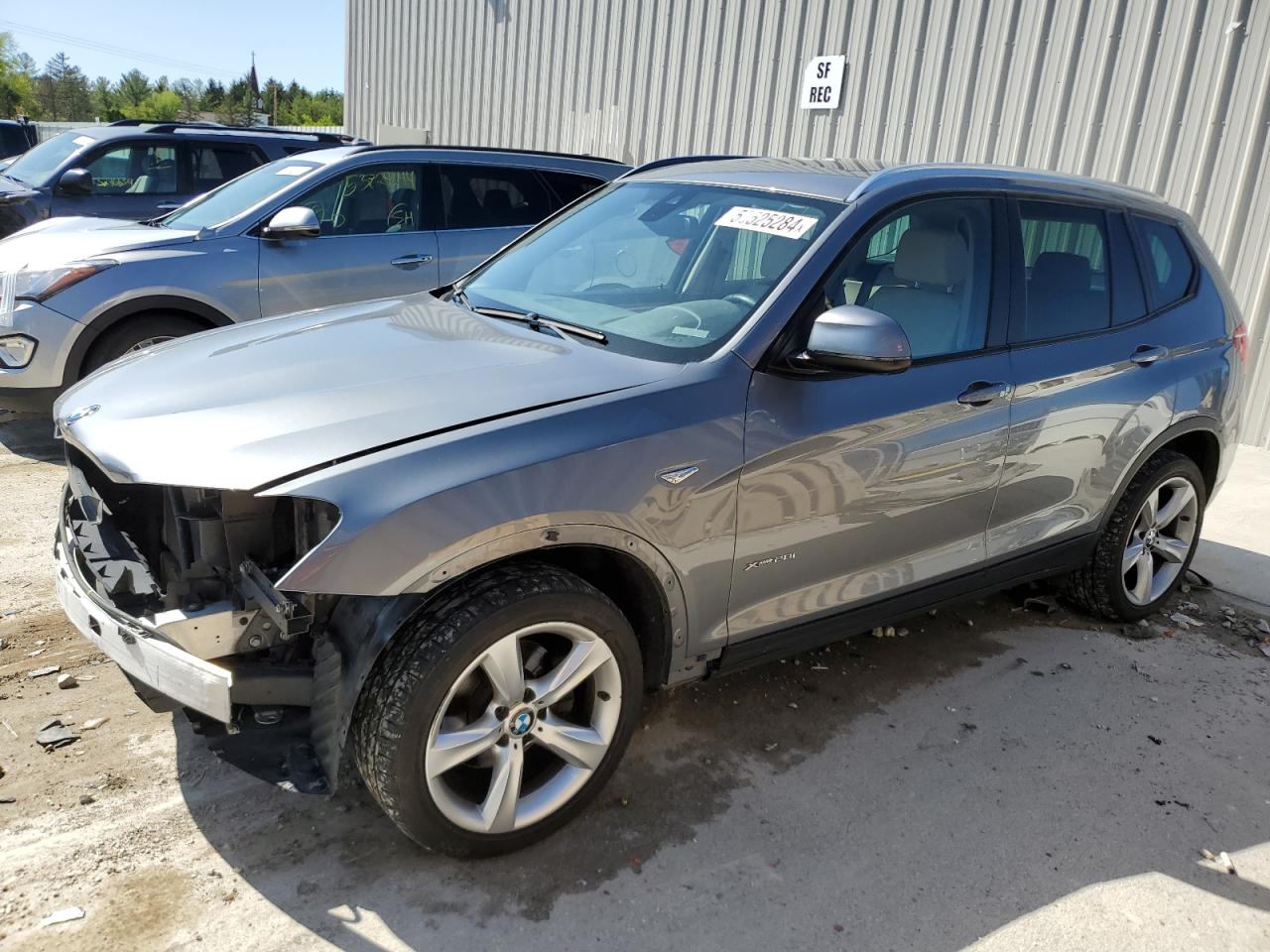 2017 BMW X3 XDRIVE28I