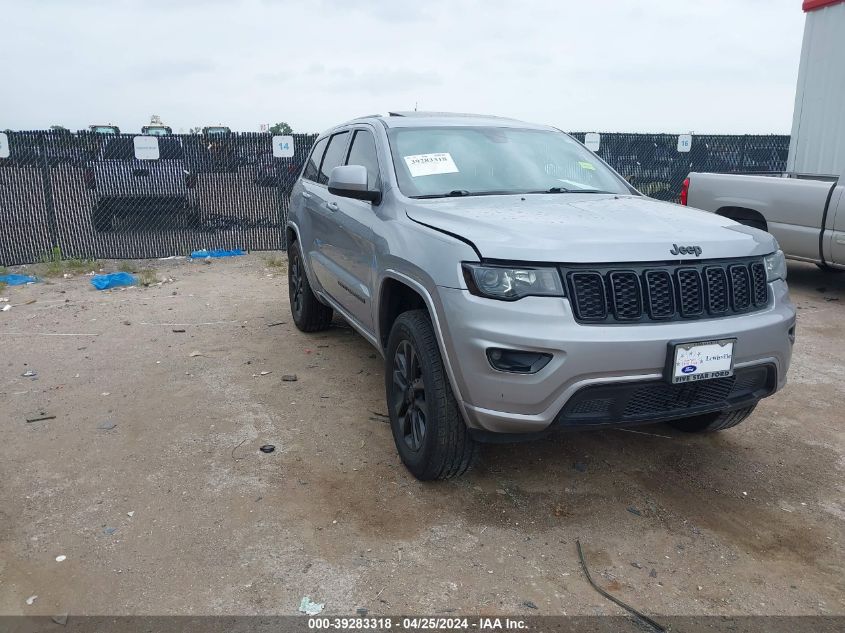 2018 JEEP GRAND CHEROKEE ALTITUDE 4X4