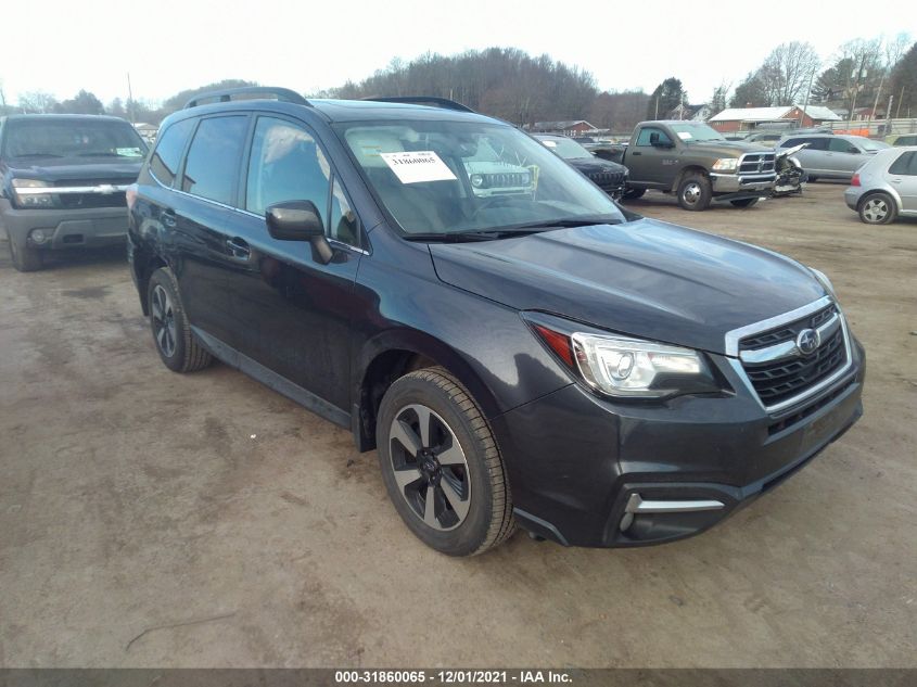 2018 SUBARU FORESTER LIMITED