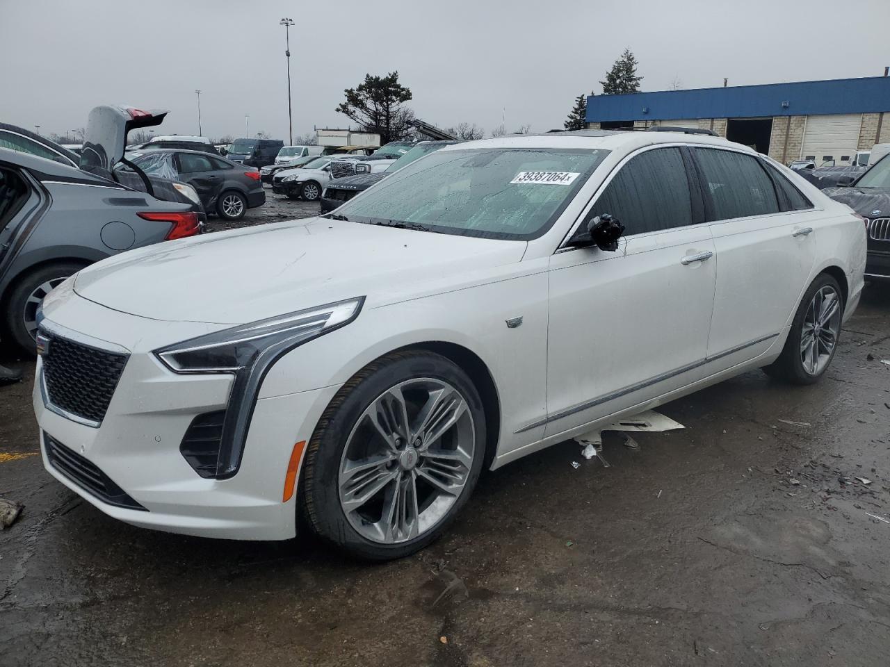 2019 CADILLAC CT6 LUXURY