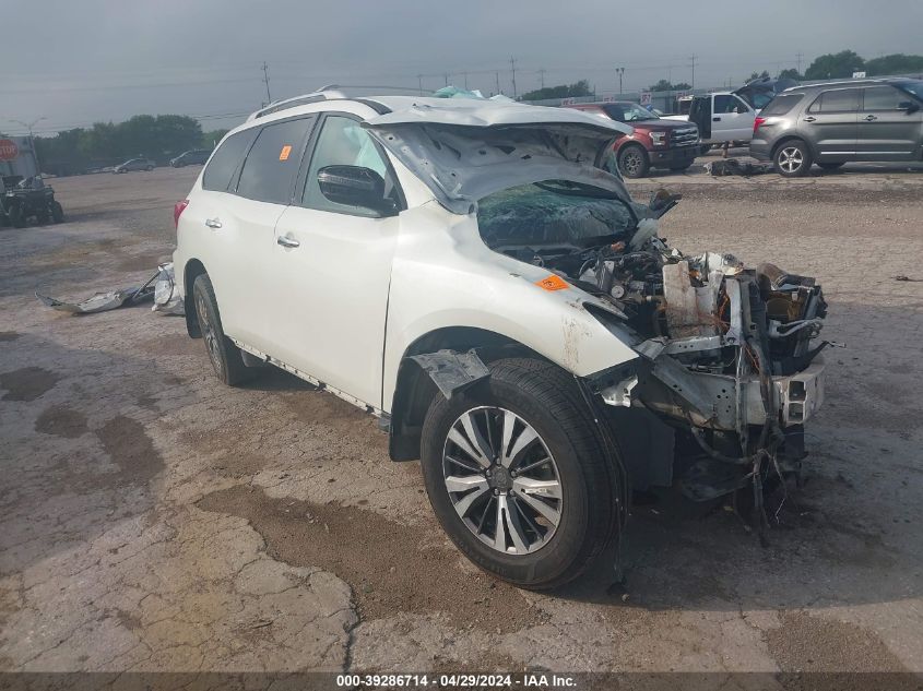 2017 NISSAN PATHFINDER SV