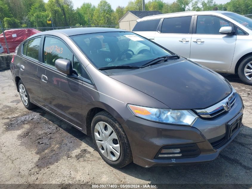 2013 HONDA INSIGHT LX