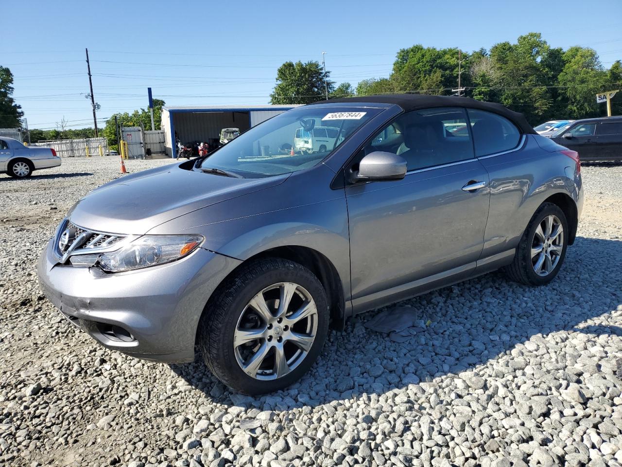 2014 NISSAN MURANO CROSSCABRIOLET