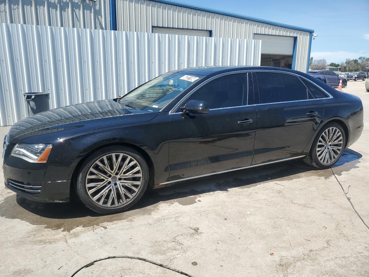 2014 AUDI A8 L QUATTRO