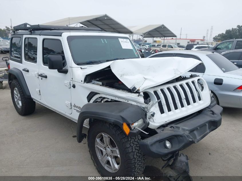 2020 JEEP WRANGLER UNLIMITED SPORT S 4X4