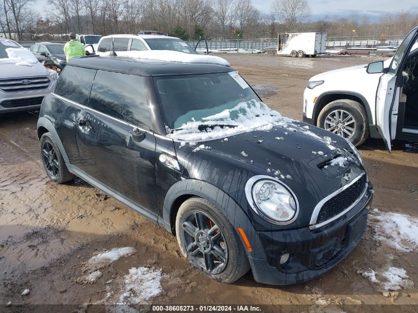 2013 MINI HARDTOP COOPER S